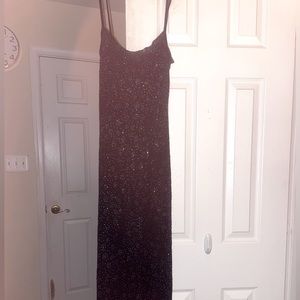 Vintage Monsoon slip maxi dress